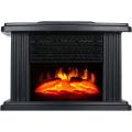 1000W Mini Electric Fireplace Heater with Remote Control