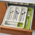 Drawer store Expandable Cutlery Tray Organizer