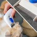 Flea Doctor Electric Flea Tick Comb for Dogs and Cats