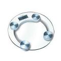 Exquisite Stylish Round Personal Glass scale.