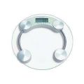 Exquisite Stylish Round Personal Glass scale.