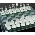 Glass Chess Set Small