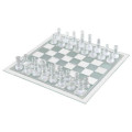 Glass Chess Set Small