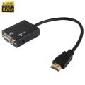HDMI TO VGA COVERSION CABLE WITH AUDIO