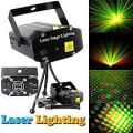 Mini LASER STAGE LIGHT  with Sound Control -Green Red Laser Stage Lighting  BRAND NEW