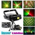 Mini LASER STAGE LIGHT  with Sound Control -Green Red Laser Stage Lighting  BRAND NEW