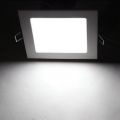 ROUND & SQUARE LED FLAT PANELS  complete with fittings and drivers