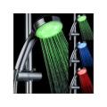 LED RGB Color Changing Shower Head