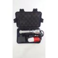 BRILLIANT LED TORCH WITH DIFFUSERS FOR EMERGENCY WAND