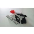 BRILLIANT LED TORCH WITH DIFFUSERS FOR EMERGENCY WAND