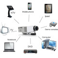 LED Projector LCD Image-System