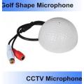 CCTV Microphone MIC audio Pickup Device High Sensitivity 12V DC Surveillance sound Monitor audio ...