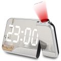 LED MIRROR PROJECTION CLOCK 8590L