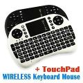 2.4G Mini Wireless Keyboard Mouse with Touchpad for PC Android TV