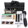Bicycle Cycling Tool Tire Tyre Multi Repair Kits Bag with Pouch Pump
