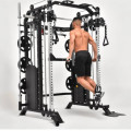 Smart Multifunctional Fitness Equipment 3 in 1 Combo Power Rack