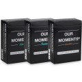 OUR MOMENTS  CARD GAMES 3 OPTIONS
