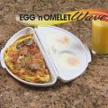 Egg & Omelet Wave Microwave Omelet Egg Cooker Maker