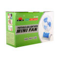 5580 MINI RECHARGEABLE FAN WITH LIGHT