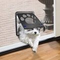 11.4 inches Lockable Magnetic Flap Pet Cat and Dog Screen Door