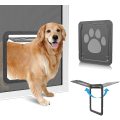 11.4 inches Lockable Magnetic Flap Pet Cat and Dog Screen Door