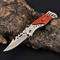 Pocket Folding Knife With Torch