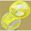 Portable LED Light Fan