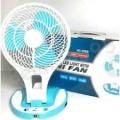 Portable LED Light Fan
