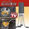 ROBO STIR  IT STIRS SO YOU DONT HAVE TO  BRAND NEW