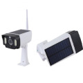 Radar Sensor LED Solar Camera Light
