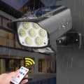 Solar Security Dummy Camera Light With Remote