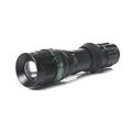 800Lm LED Flashlight Rechargeable Torch with Clip and Zoom