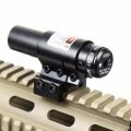 Tactical Red Laser Beam Dot Sight Scope- Weaver Mount Rail