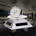 Solar Showcase 360 Turntable Rotating Jewelry Watch Phone Ring Display Stand.