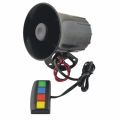 Universal Motorcycle/Truck 4 Sound/Tone Loud Horn/Siren Max 12V