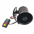 Universal Motorcycle/Truck 4 Sound/Tone Loud Horn/Siren Max 12V