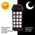 LED Solar Lights for Porch,Patio,Yard,Garden,Walkways, Outside Wall with Light Sensor Auto On/Off...