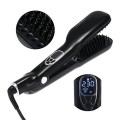Umate Professional Steam 3D Comb Hair Straightener Brush with LCD Display