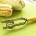 Stainless Steel Corn Threshing Peeler Stripper Corns Cob Remover Cutter
