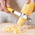 Stainless Steel Corn Threshing Peeler Stripper Corns Cob Remover Cutter