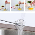 Stainless Steel Press Hand Whisk