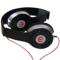 High Quality Stereo Headphones for MP3/ iPhone/ PC With 3.5mm Connector