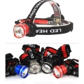 Ultra Bright CREE T6 1000Lm LED Zoom Headlamp Headlight Torch Flashlight Battery Operated