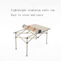 Portable Camping Table Wooden
