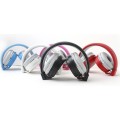 Bluetooth FM Headphones Stereo Microphone Headset Wireless Foldable Rechargeable