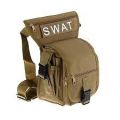 Tactical SWAT Leg Bag Outdoor Sport Utility Drop Thigh Pouch Military Waist Pack