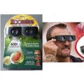 Zoomies 400% magnification Magnifying Magnifiers Glasses Telescope Hands Free Binoculars