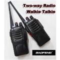 2 X Professional Two-way Radios Transceiver Handheld Interphone