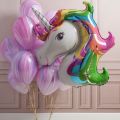 Huge Unicorn Foil Balloon floater