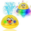 Water Sprinkler Toy With LEDs